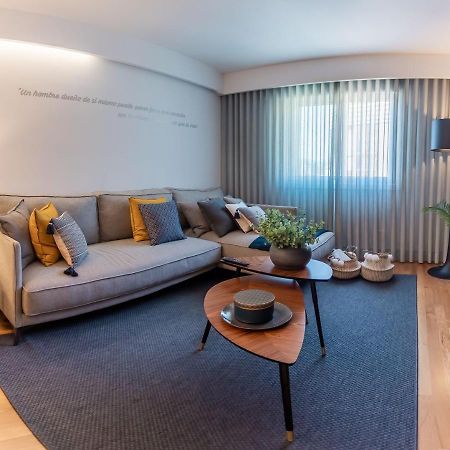 Impresionante Apartamento En Plaza De Galicia Vilagarcia de Arousa Eksteriør billede