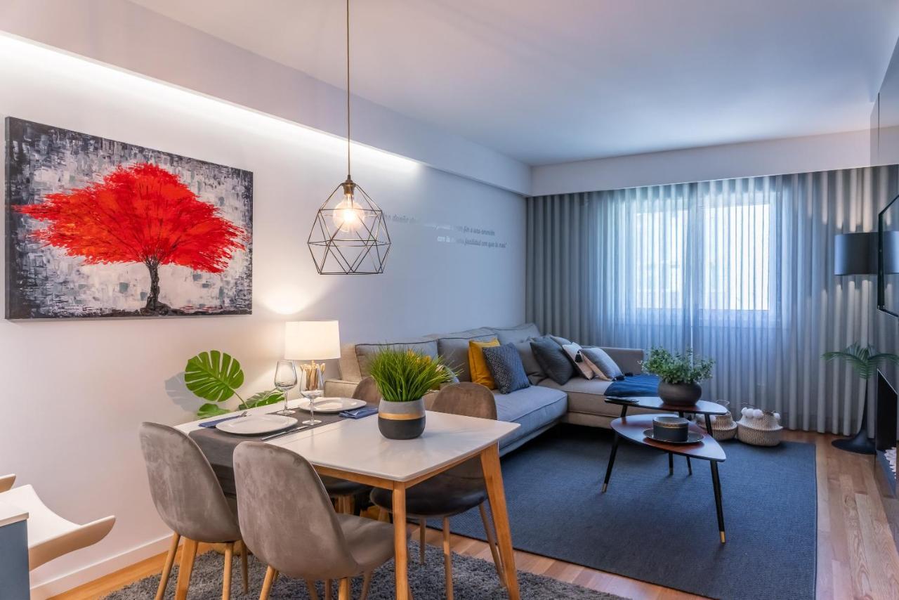 Impresionante Apartamento En Plaza De Galicia Vilagarcia de Arousa Eksteriør billede