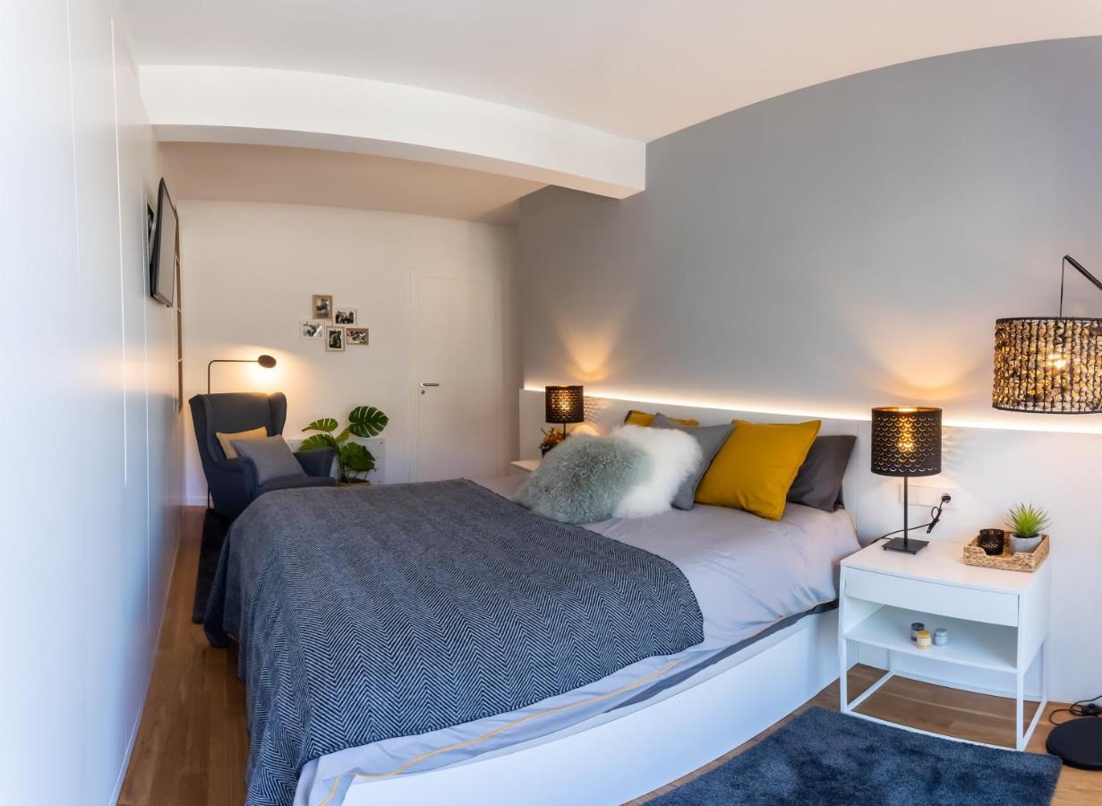 Impresionante Apartamento En Plaza De Galicia Vilagarcia de Arousa Eksteriør billede