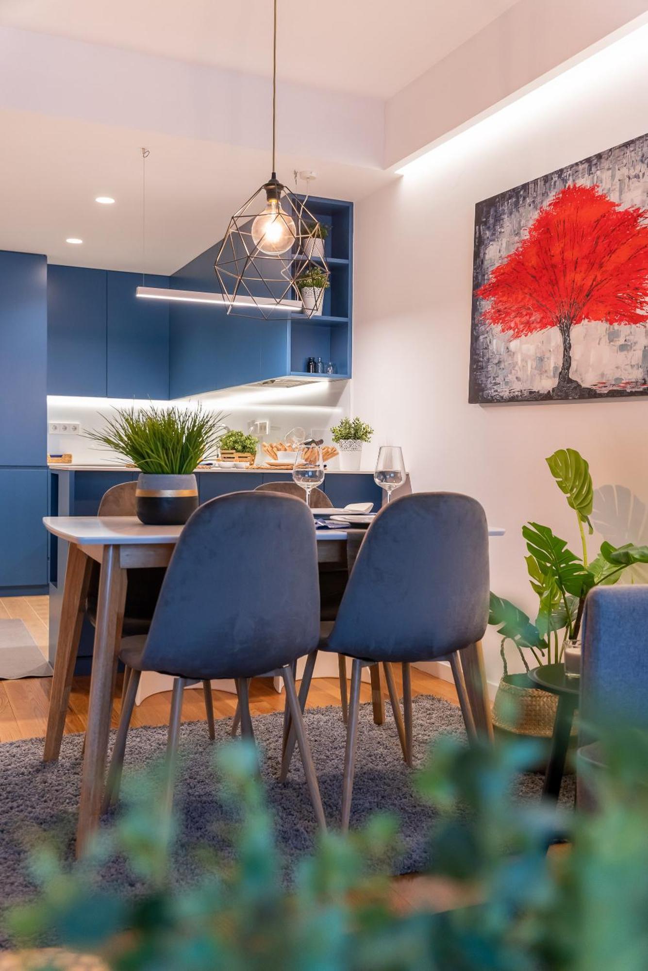 Impresionante Apartamento En Plaza De Galicia Vilagarcia de Arousa Eksteriør billede