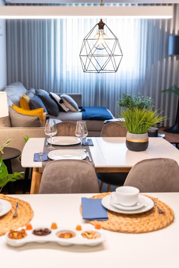 Impresionante Apartamento En Plaza De Galicia Vilagarcia de Arousa Eksteriør billede