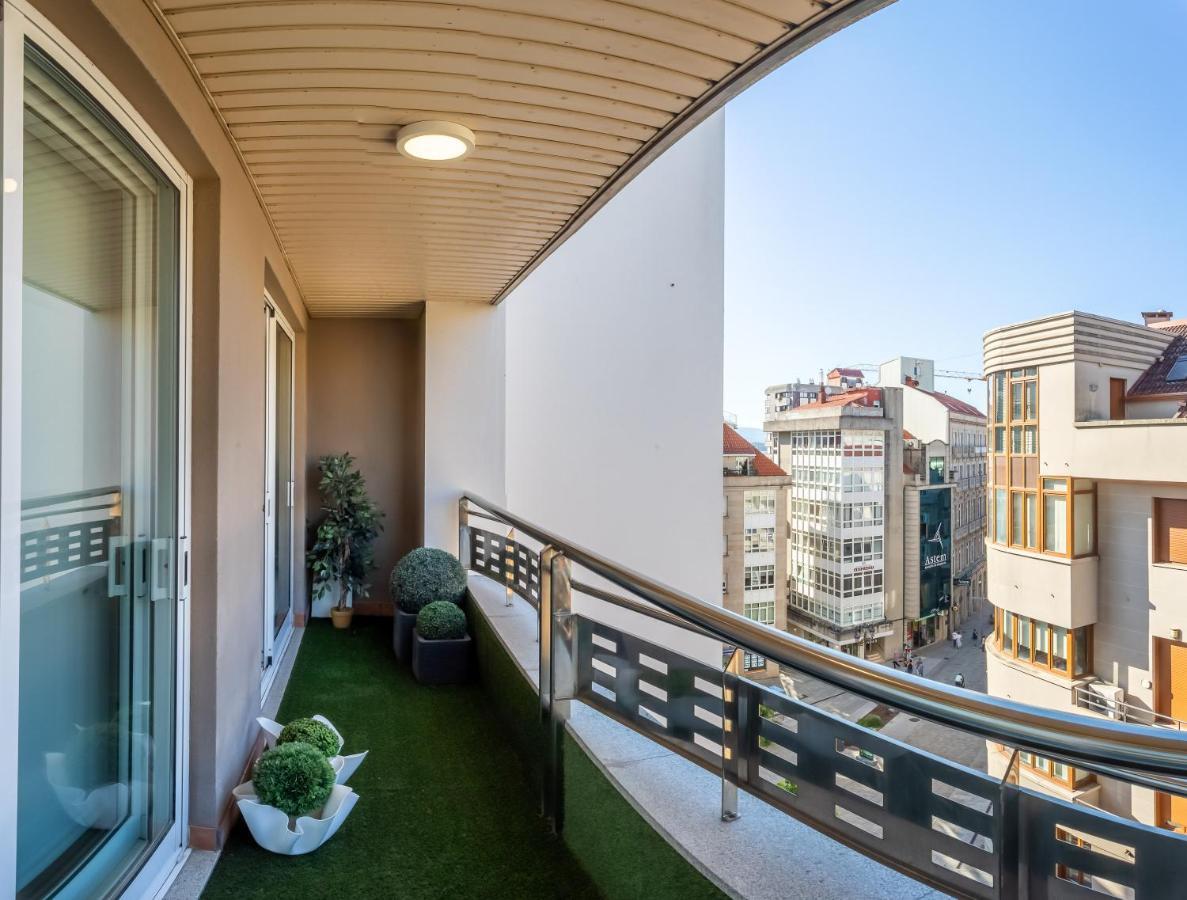 Impresionante Apartamento En Plaza De Galicia Vilagarcia de Arousa Eksteriør billede