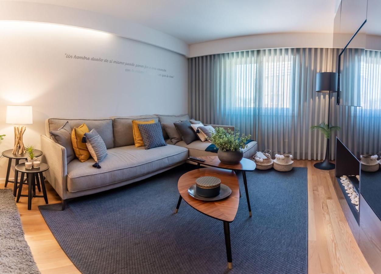 Impresionante Apartamento En Plaza De Galicia Vilagarcia de Arousa Eksteriør billede