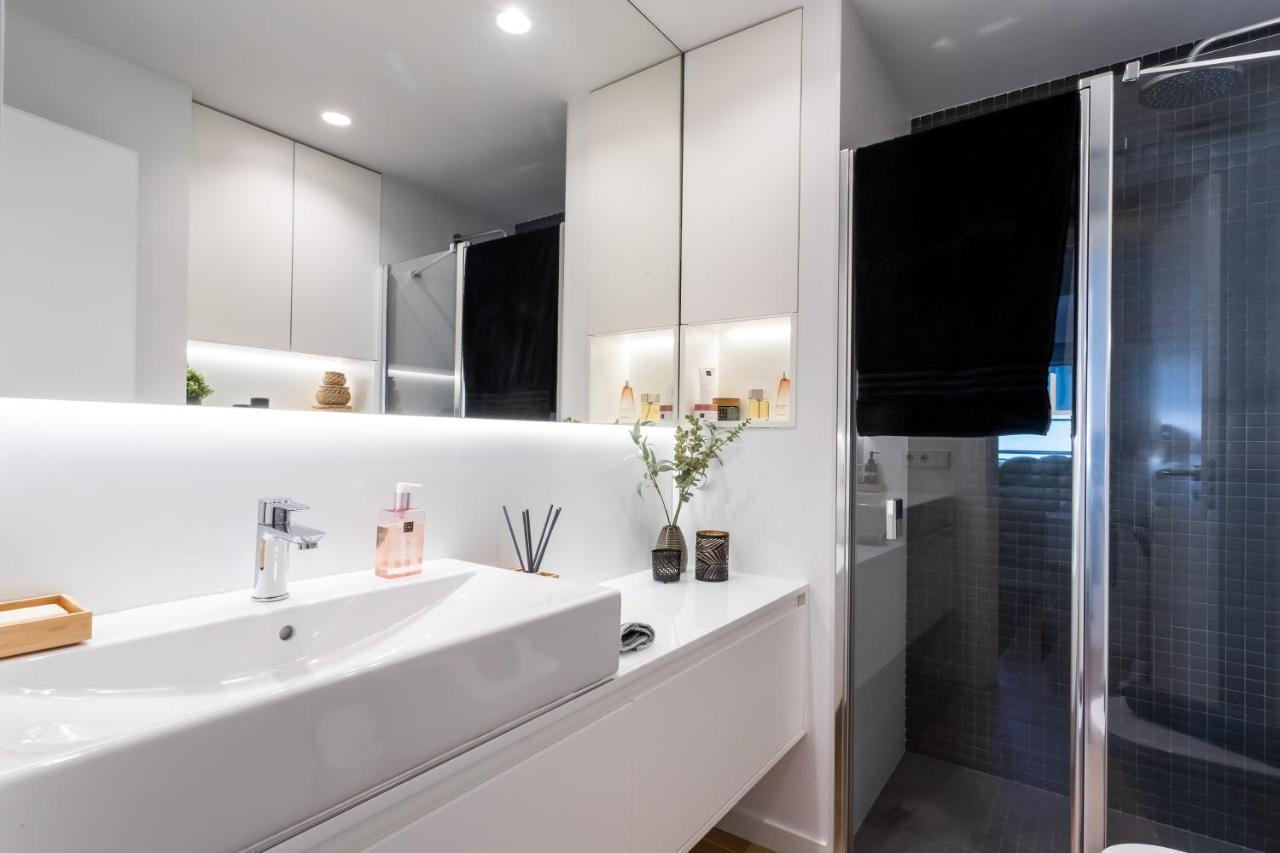 Impresionante Apartamento En Plaza De Galicia Vilagarcia de Arousa Eksteriør billede